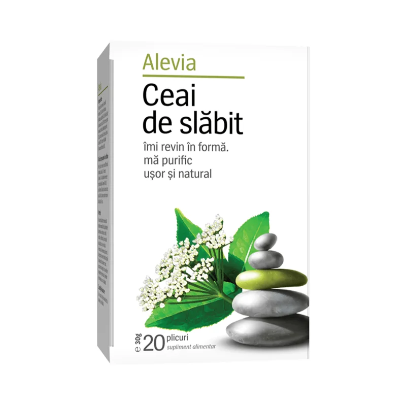 Alevia Ceai de slabit 20 plicuri