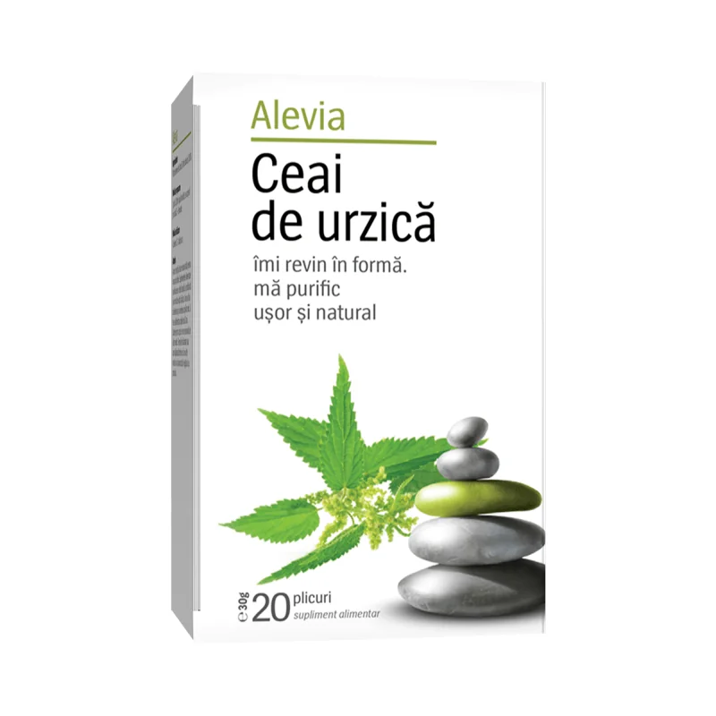 Alevia Ceai de Urzica 20 plicuri
