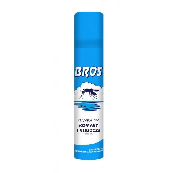 Bros Spray impotriva tantarilor si capuselor 90 ml