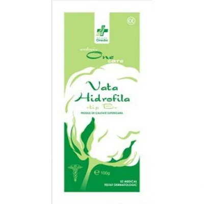 One care Vata hidrofila tip B 200 g