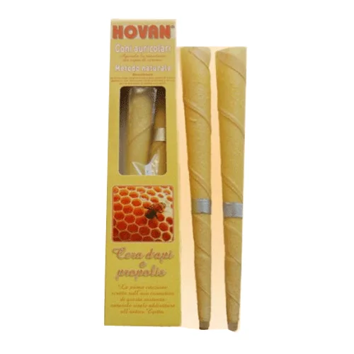 Hovan Conuri auriculare Propolis/Pin/Flori de mar 2 bucati