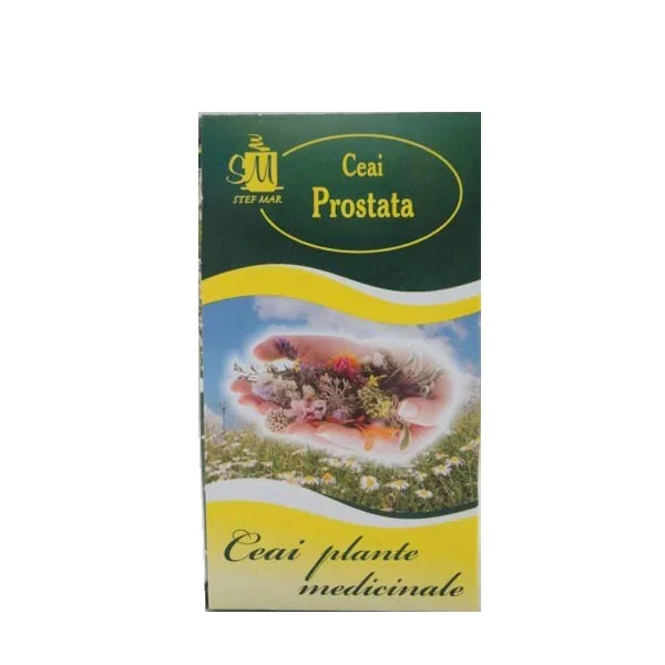 StefMar Ceai prostata 20 plicuri