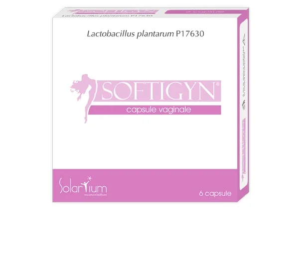 Softigyn 6 capsule vaginale