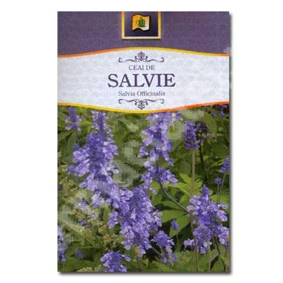 StefMar Ceai de Salvie 20 plicuri