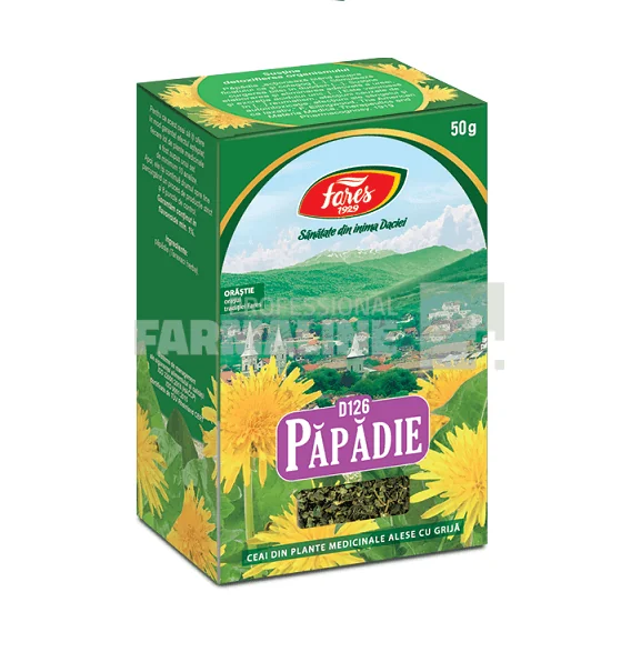 Fares Ceai papadie iarba 50 g