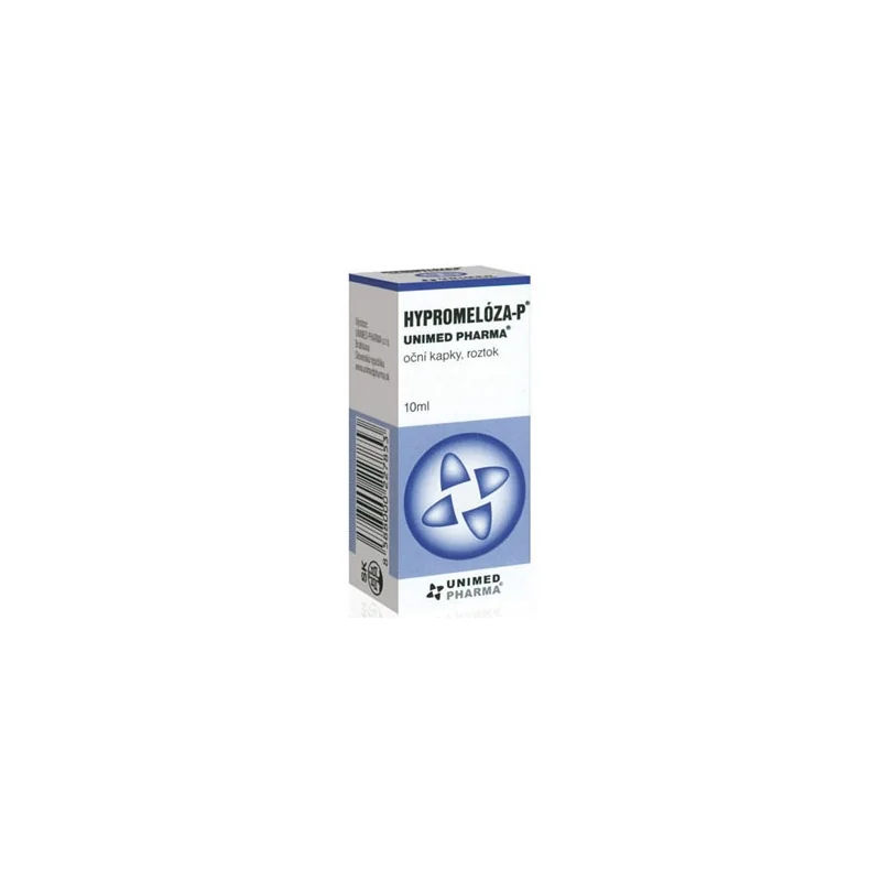Hypromeloza-P Solutie oftalmica 5 mg/ml 10 ml