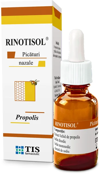Tis Rinotisol picaturi nazale 10 ml