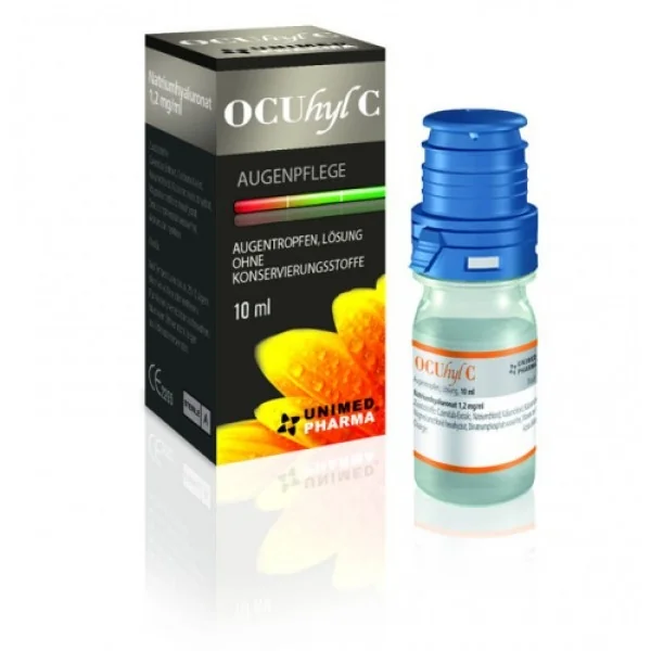 OCUhyl C Picaturi oftalmice 10 ml