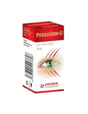 Potassium U picaturi oftalmice 10 ml