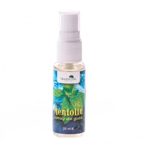 Mentolin Spray de gura 25 ml