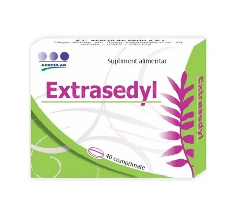 Extrasedyl 40 comprimate
