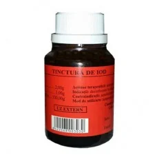 Tis Tinctura de iod 50 ml