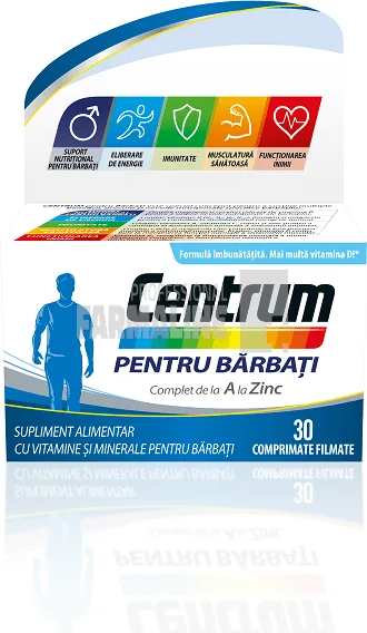 Centrum pentru barbati 30 comprimate