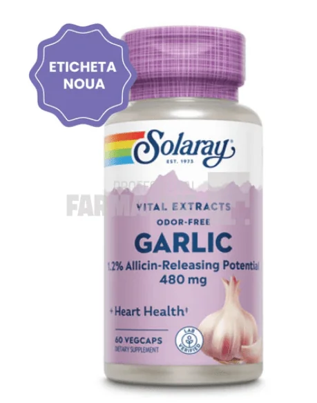 Garlic (Usturoi) 60 capsule