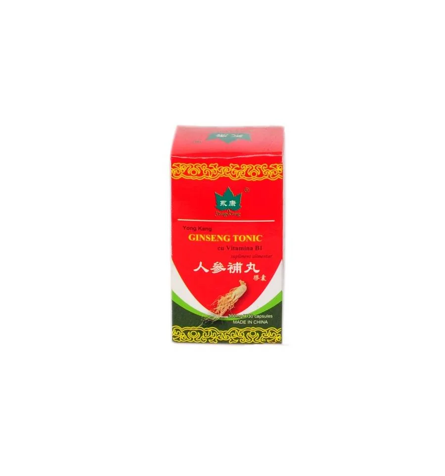 Ginseng Tonic cu vitamina B1 30 capsule