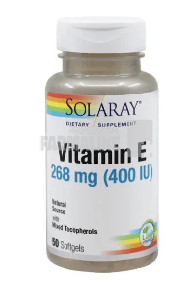 Vitamina E 400 UI 50 capsule moi