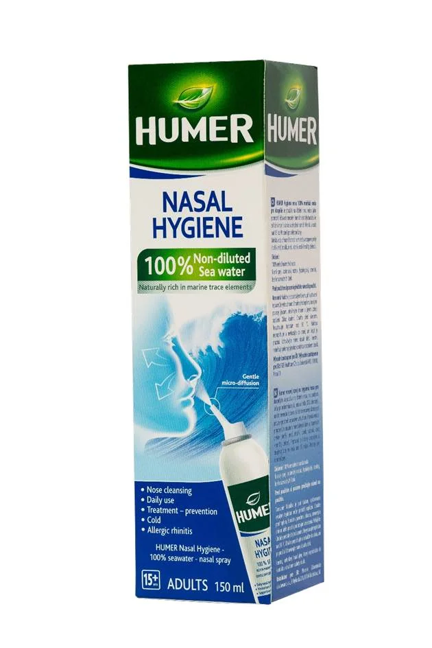 Humer Spray nazal 100% Apa de Mare adulti 150 ml