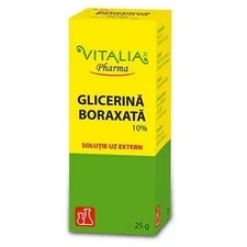 Vitalia Glicerina Boraxata 10% 25 g