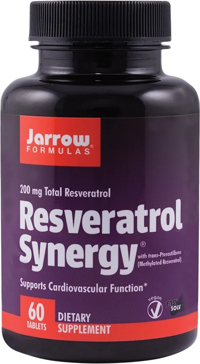 Resveratrol Synergy 200 mg 60 tablete