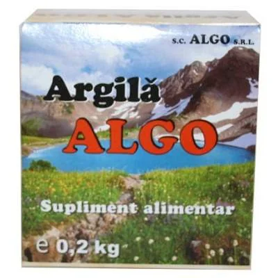 Argila Algo Pulbere 200 g