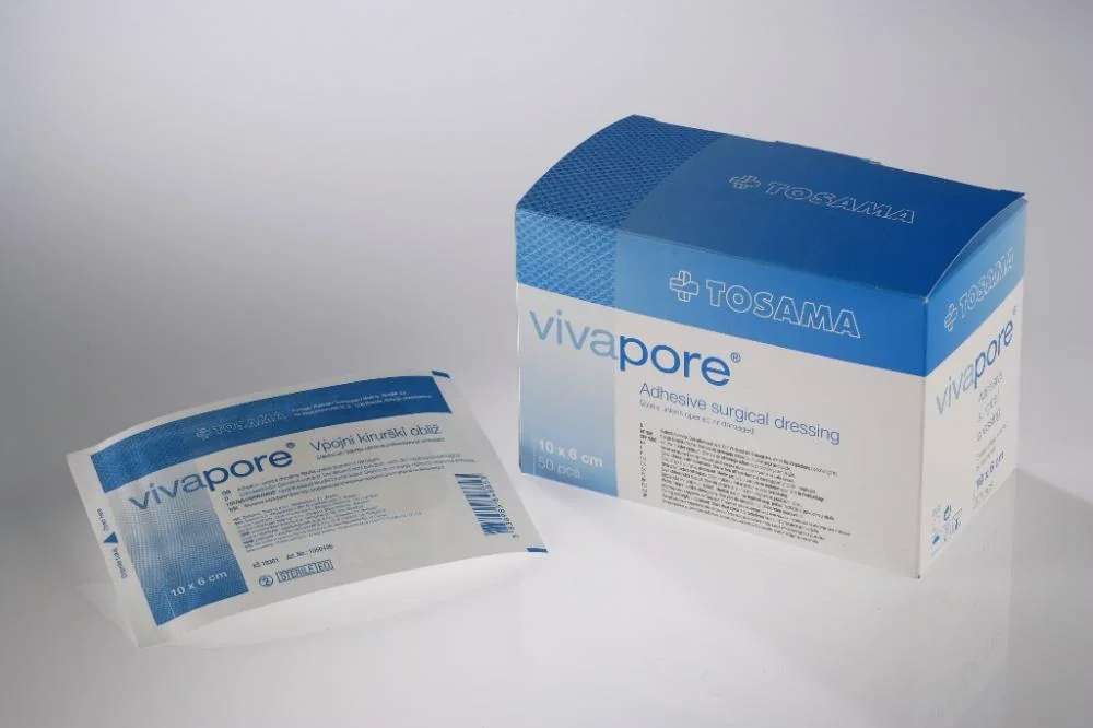 Viva Pore Pansament steril adeziv 10 cm x 6 cm