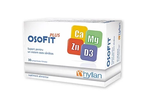 Osofit Plus 30 comprimate
