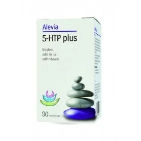Alevia 5-HTP Plus 90 comprimate