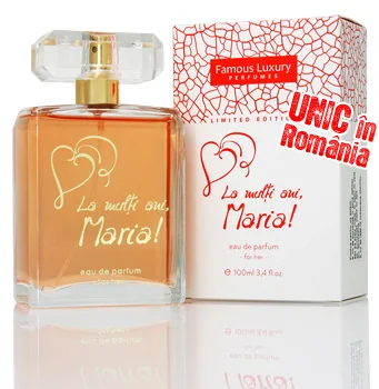 Famous Luxury La multi ani Maria Parfum 100 ml