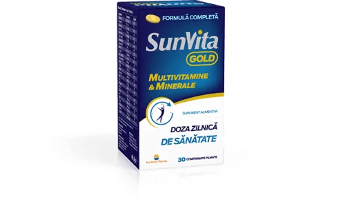 Sun Vita Gold 30 comprimate filmate