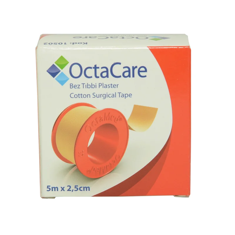 OctaCare Banda adeziva pe suport textil 2.5 cm x 5 m