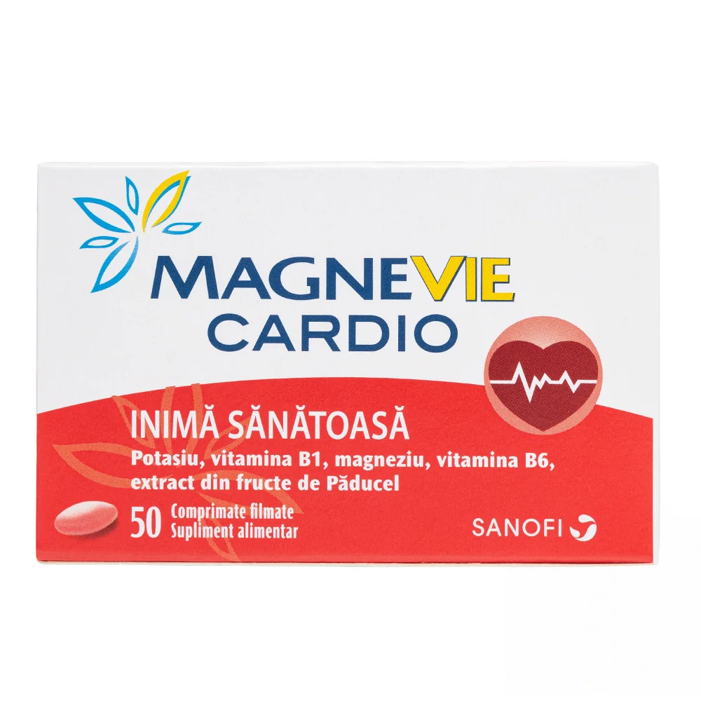 MagneVie Cardio 50 comprimate