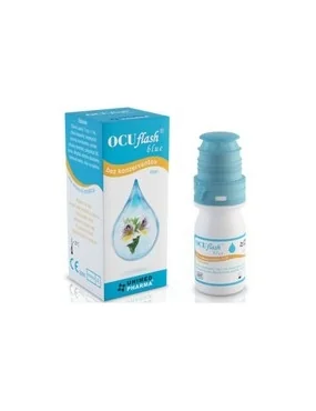 OCUflash Blue Solutie oftalmica 10 ml