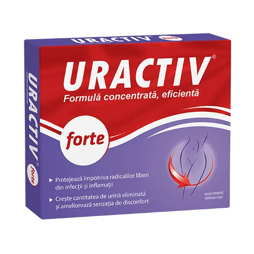 Uractiv Forte 10 capsule