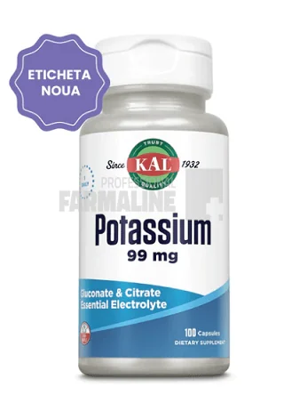 Potassium 99 mg 100 capsule