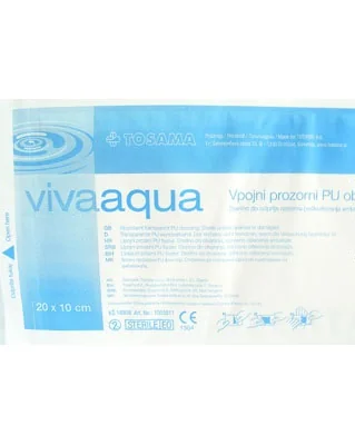 Viva Aqua Pansament adeziv steril 20 cm x 10 cm