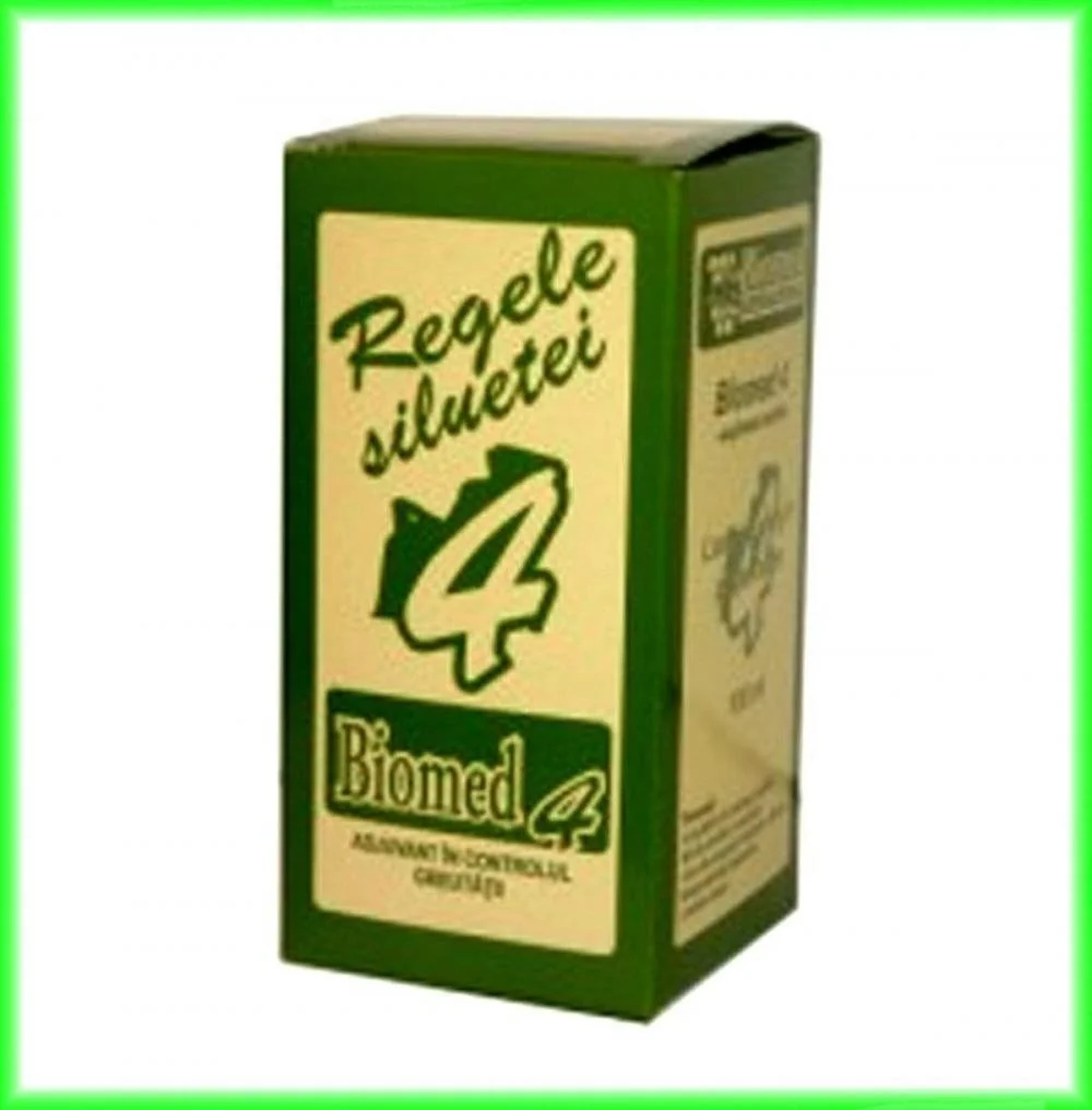 Biomed 4 Regele siluetei 100 ml
