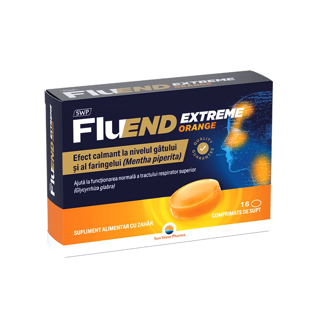 Fluend Extreme 16 comprimate
