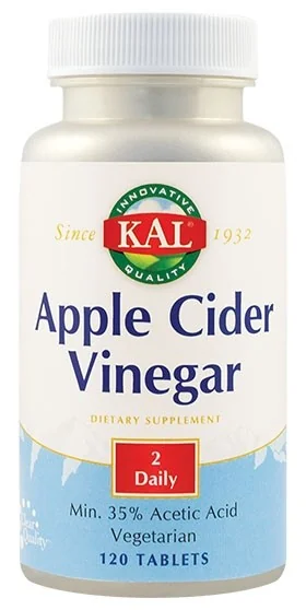 Apple Cider Vinegar 500 mg 120 tablete