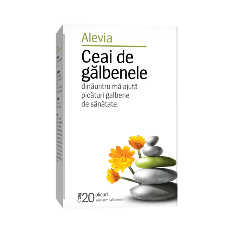 Alevia Ceai de Galbenele 20 plicuri
