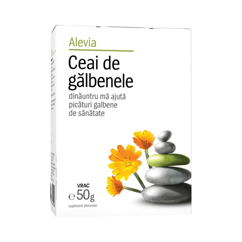 Alevia Ceai de Galbenele 50 g