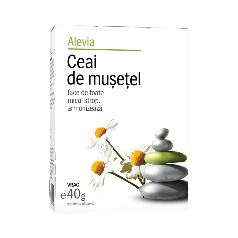 Alevia Ceai de musetel 40 g