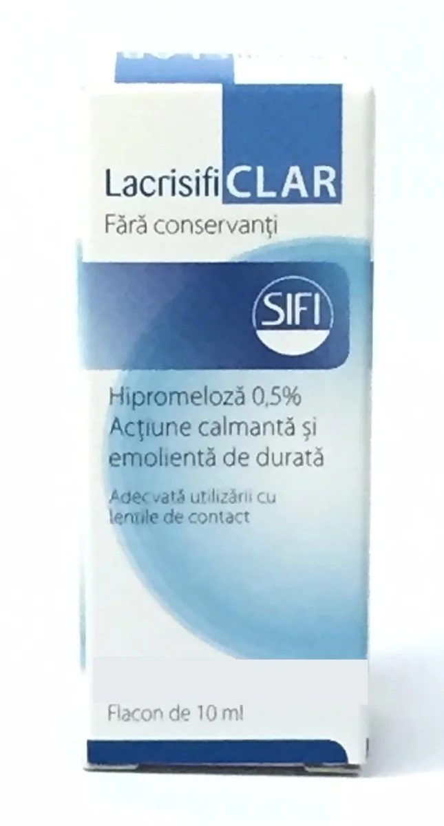 Lacrisifi Clar Solutie oftalmica 10 ml