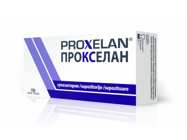 Proxelan 10 supozitoare