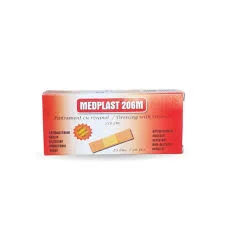 Medplast Plasture cu rivanol 2 cm x 6 cm 20 bucati