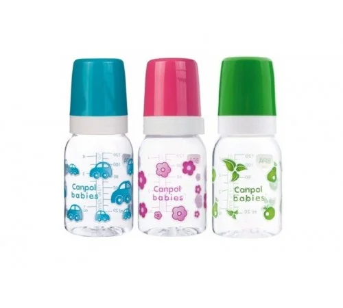 Canpol 11/820 Biberon din tritan 3+ 120 ml