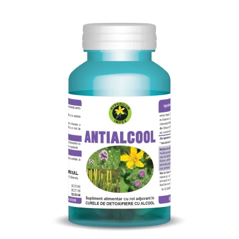Hypericum Antialcool 60 capsule