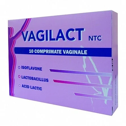Vagilact 10 comprimate vaginale