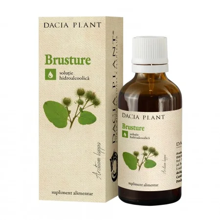 Tinctura de Brusture 50 ml