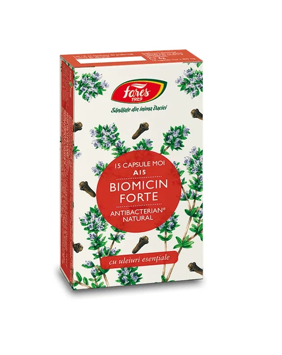 Biomicin Forte A15 15 capsule