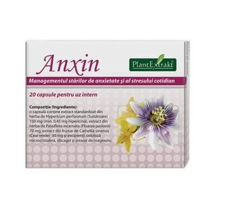 Anxin 20 capsule